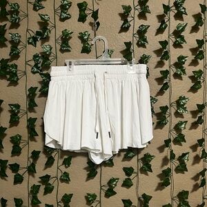 Girls flowy athletic shorts